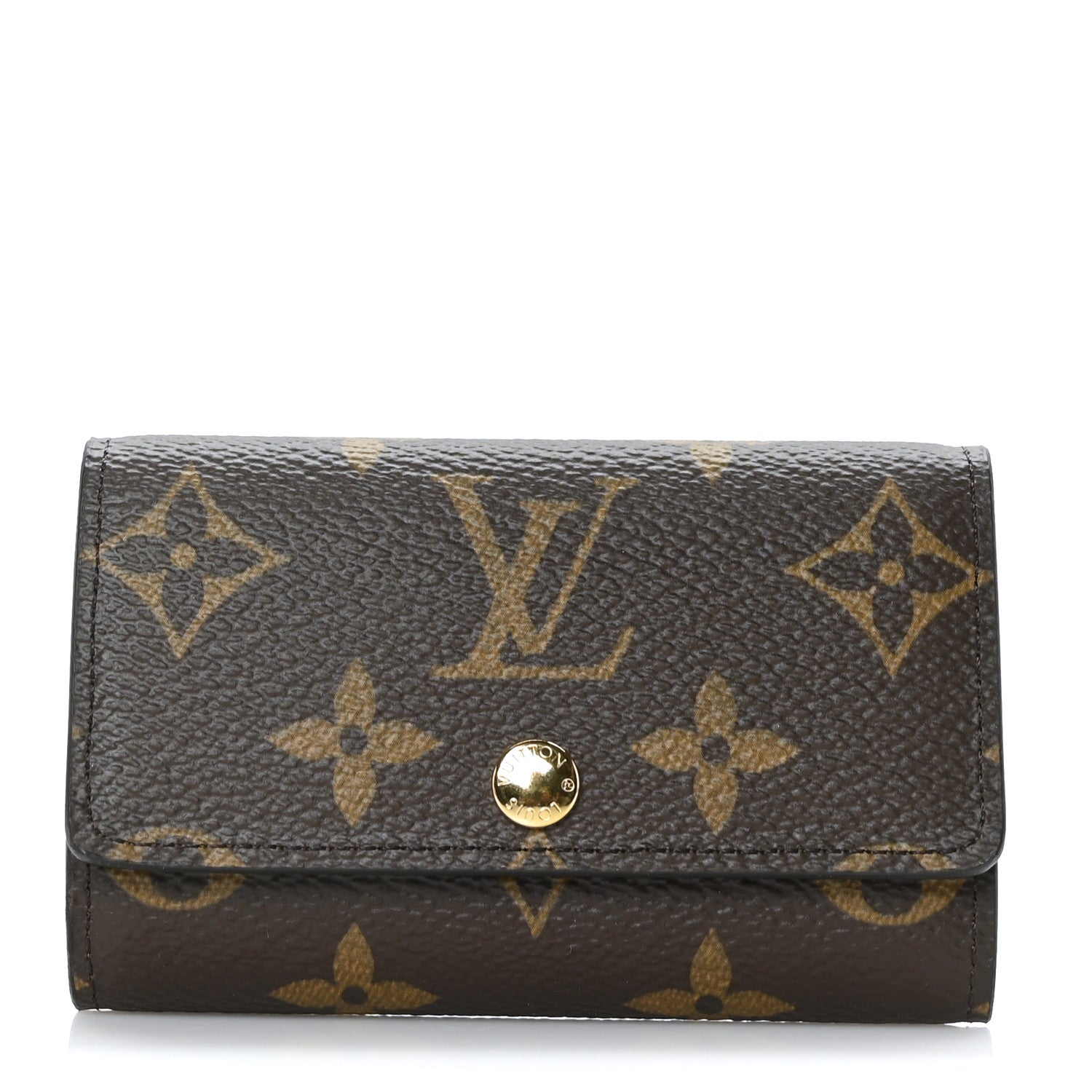 Louis Vuitton Monogram 6 Key Multicles Holder 1 of 8