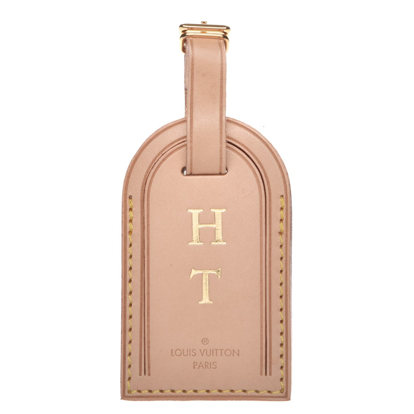 Vachetta Luggage Tag