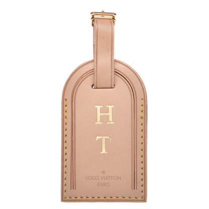 Louis Vuitton Vachetta Luggage Tag 1 of 3