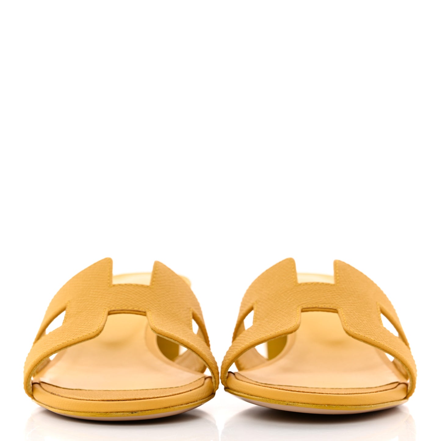 Epsom Oasis Sandals 37.5 Jaune Sable