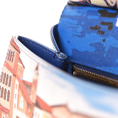 Dolce & Gabbana Dauphine Venezia Printed Medium Miss Sicily Satchel Multicolor 17 of 17
