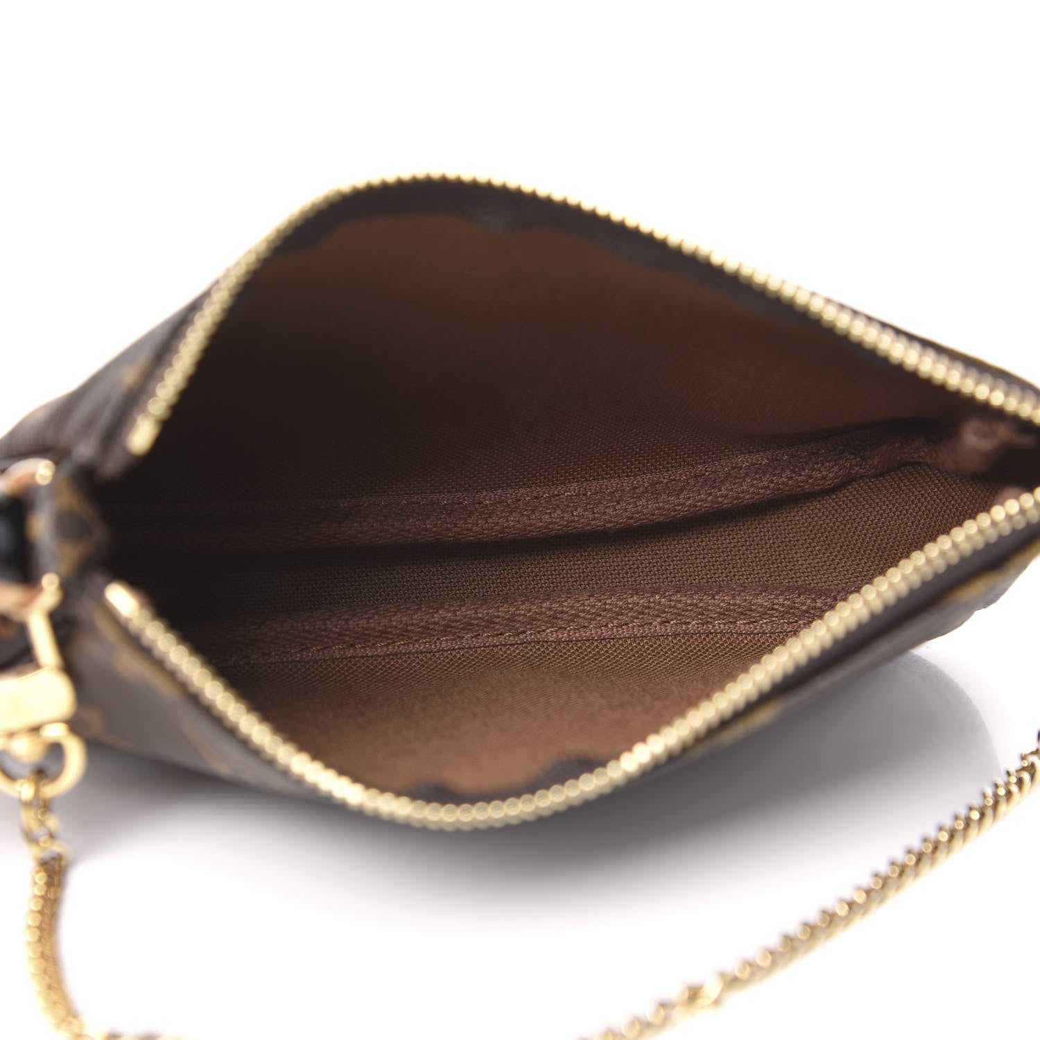 Louis Vuitton Monogram Mini Pochette Accessories 5 of 7