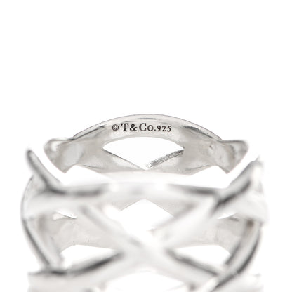 Tiffany Sterling Silver Celtic Knot Ring 54 6.75 4 of 5