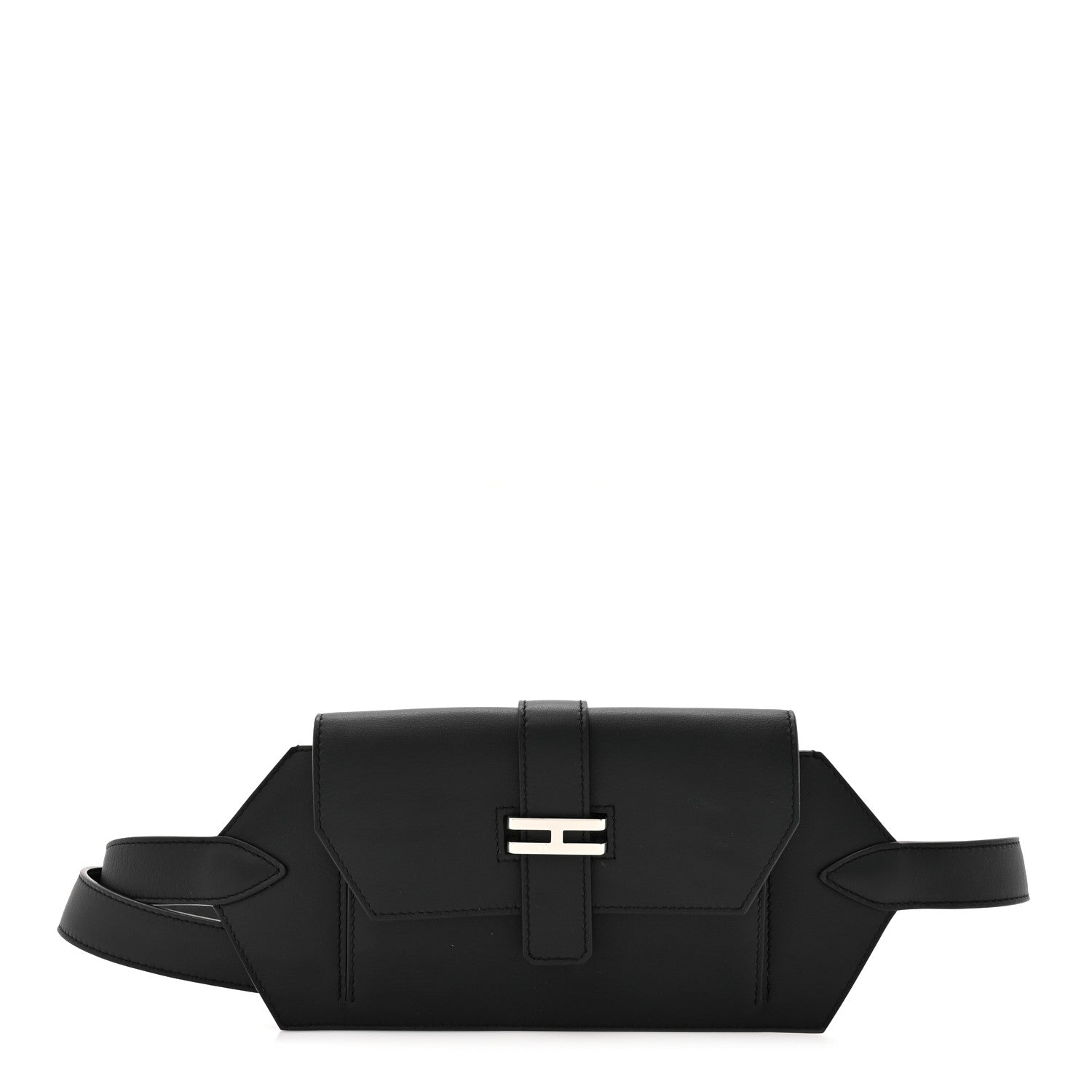 Hermes Swift Elan Pocket Belt Bag S Black 1 of 11