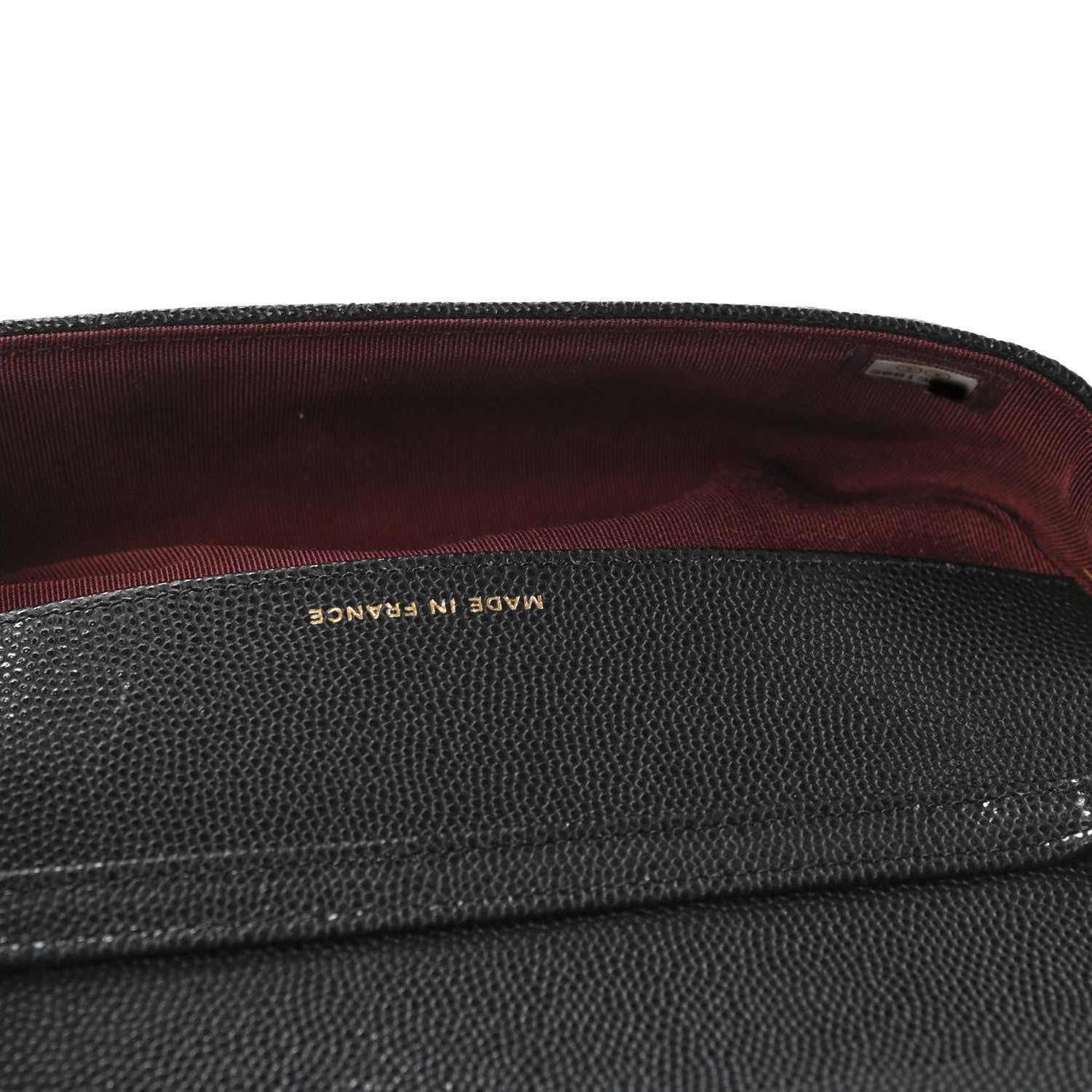 Chanel Caviar Quilted Glasses Case With Chain Black 4 of 4