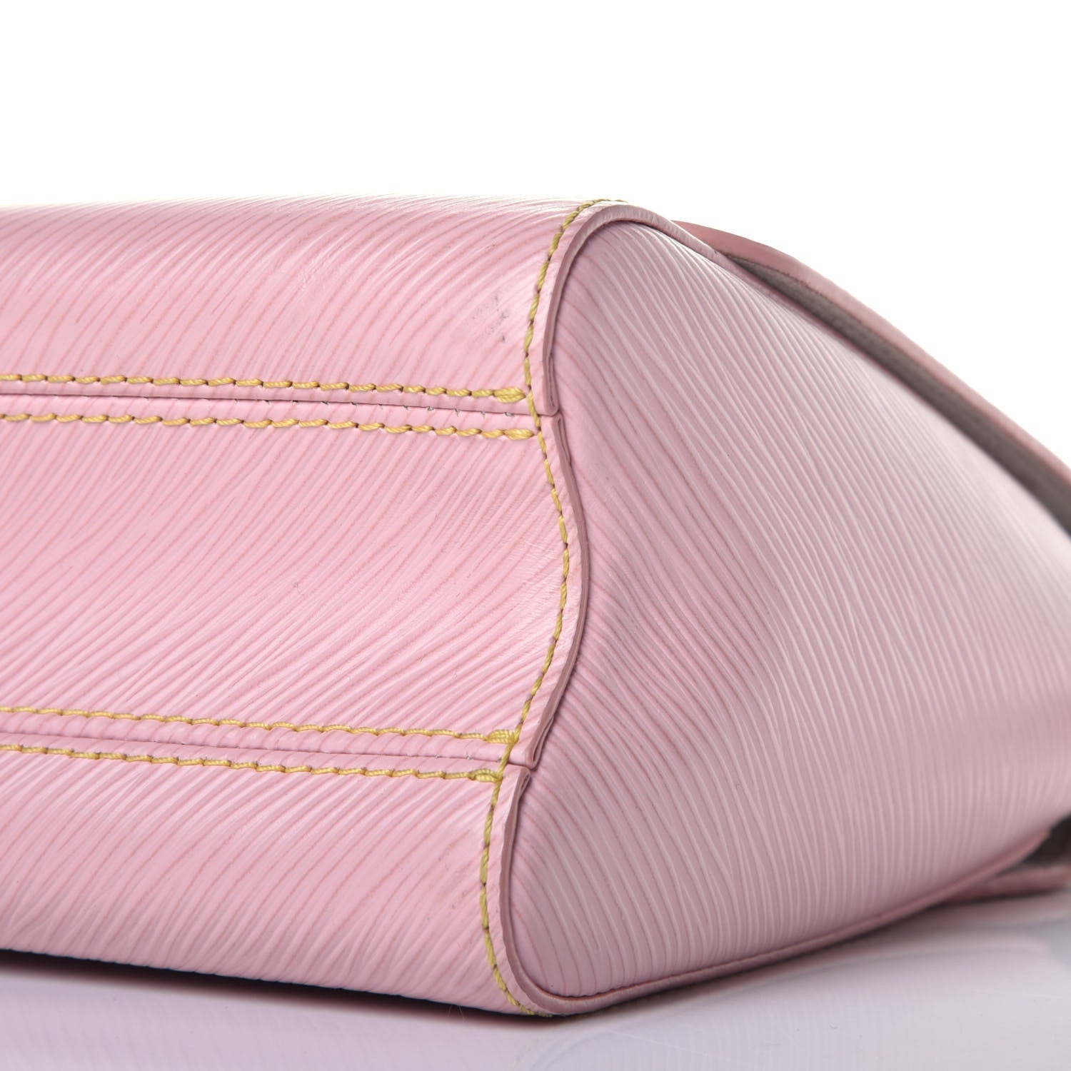 Louis Vuitton Epi Twist Shoulder Bag MM Rose Ballerine 8 of 8