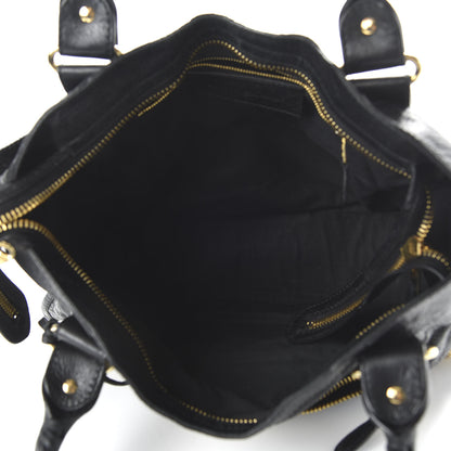 Balenciaga Agneau Giant 21 Gold Hardware City Black 5 of 12