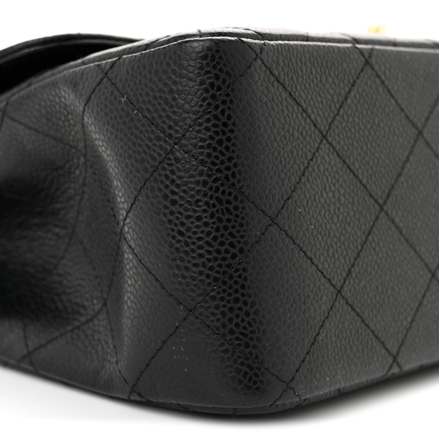 Chanel Caviar Quilted Jumbo Double Flap Black 9 of 11