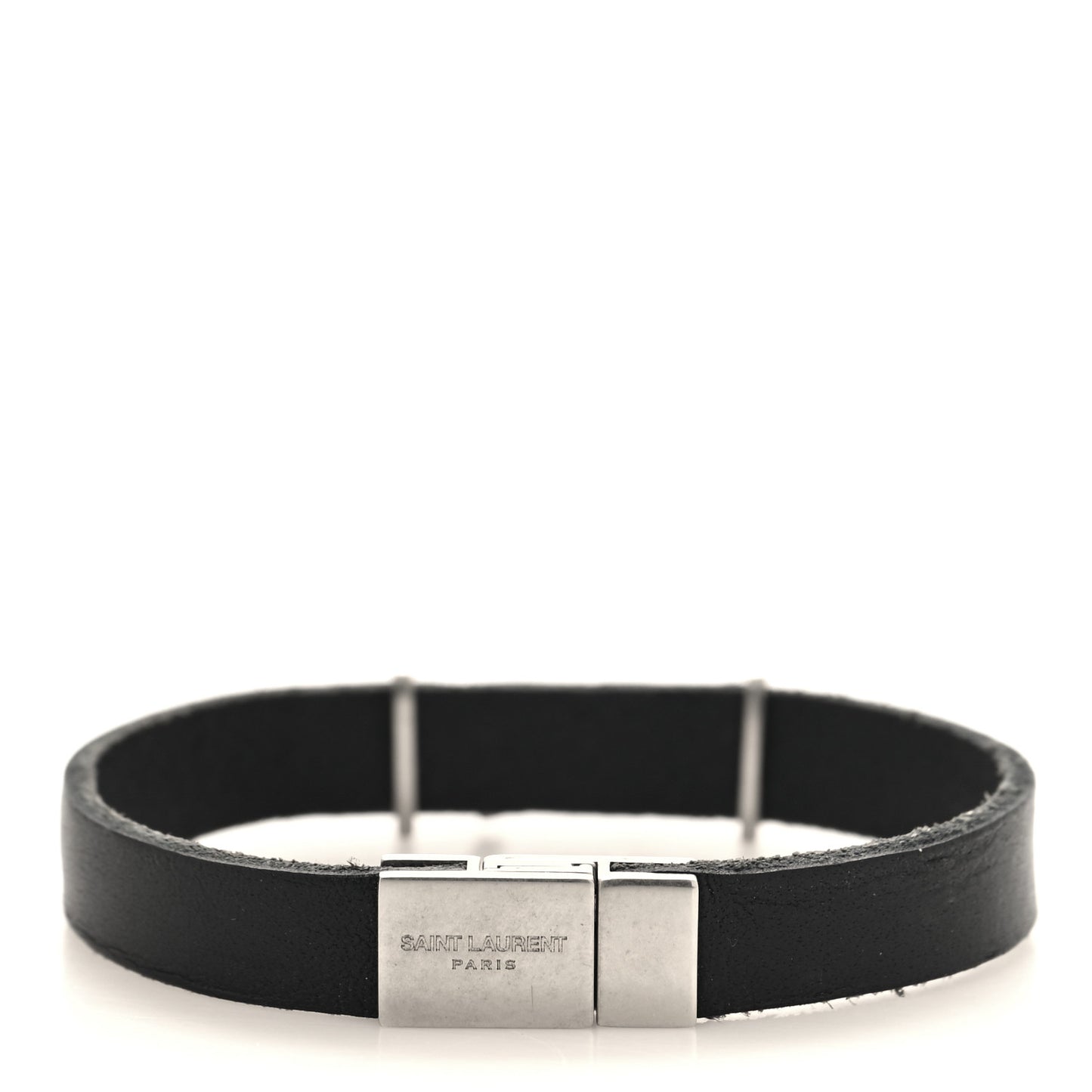 Calfskin Opyum Bracelet L Black