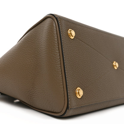 Louis Vuitton Taurillon Calfskin Vendome MM Earth 8 of 9