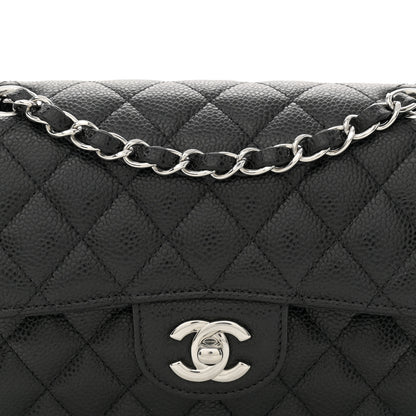 Chanel Caviar Quilted Small Double Flap Black 8 of 11