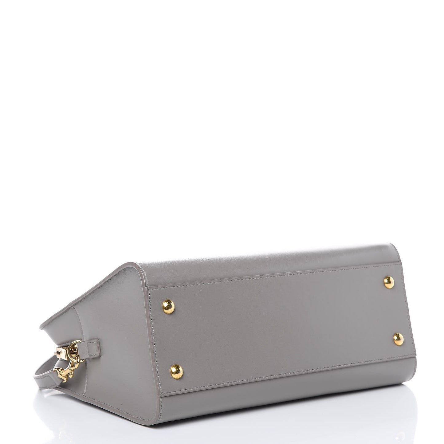 Smooth Calfskin Small Cabas Monogram Taupe