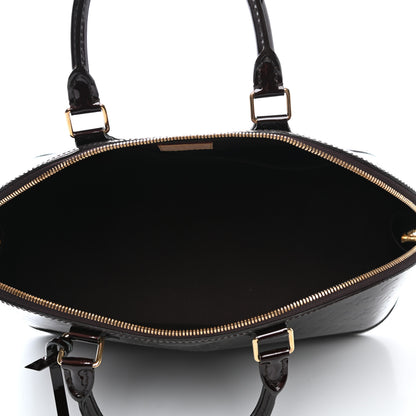 Louis Vuitton Vernis Alma GM Amarante 5 of 10