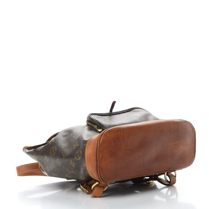 Louis Vuitton Monogram Montsouris MM Backpack 3 of 13