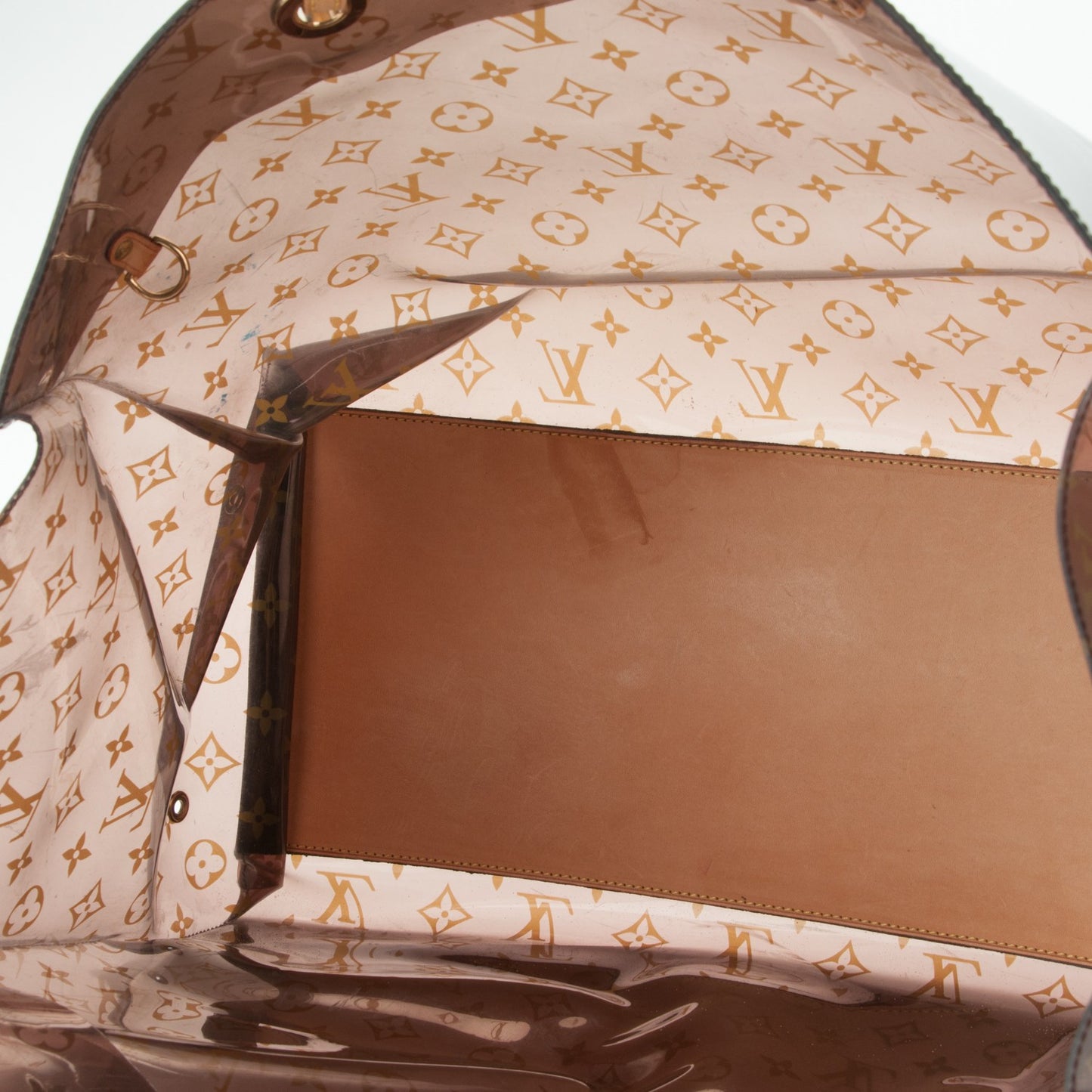Vinyl Monogram Ambre Sac Cabas GM
