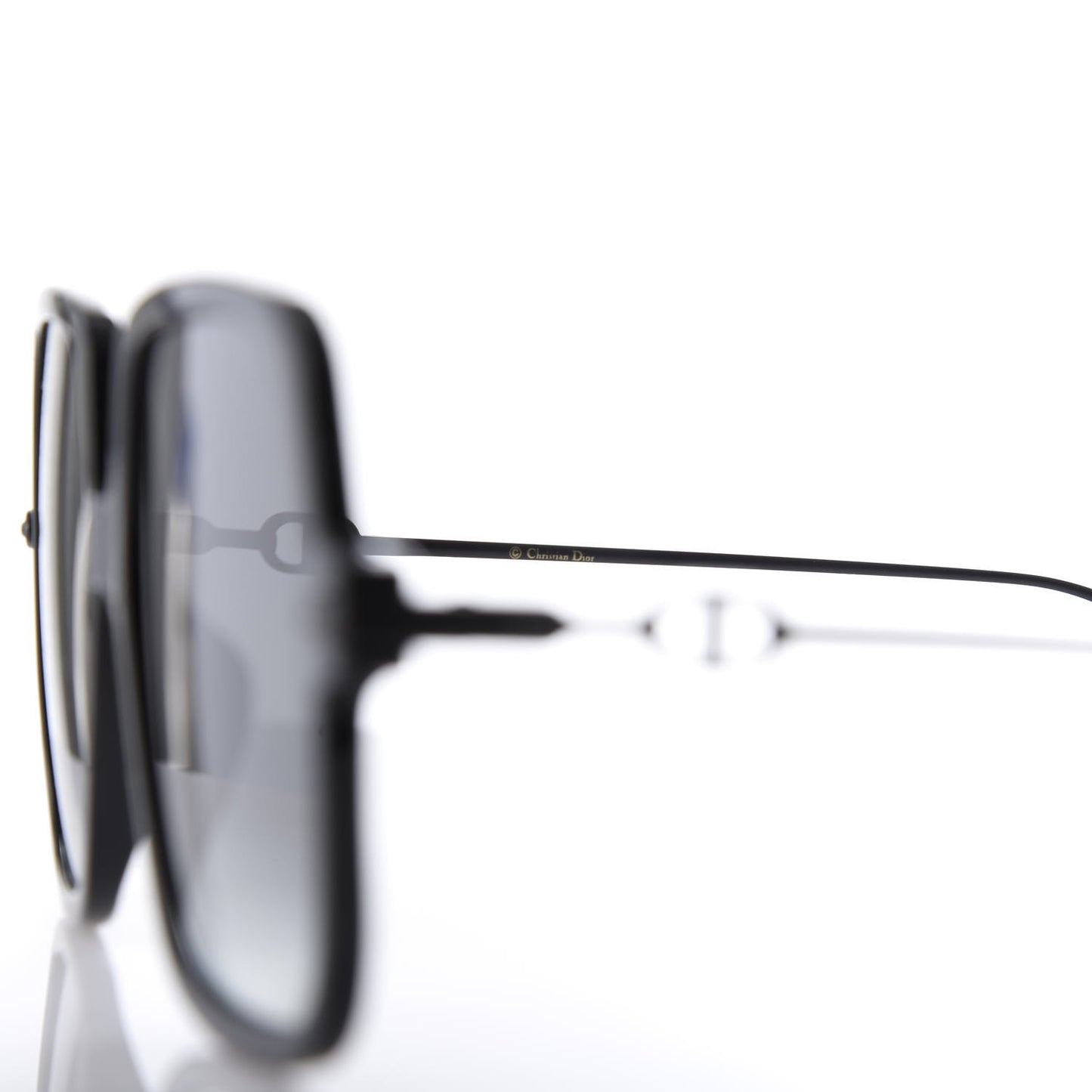 Acetate DiorLink 1 Sunglasses Black