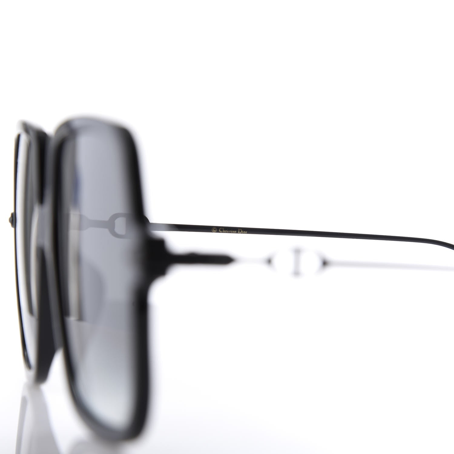 Christian Dior Acetate DiorLink 1 Sunglasses Black 5 of 9