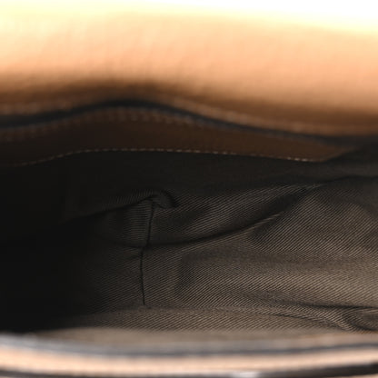Chloe Calfskin Mini Marcie Round Crossbody Bag Nut 5 of 10