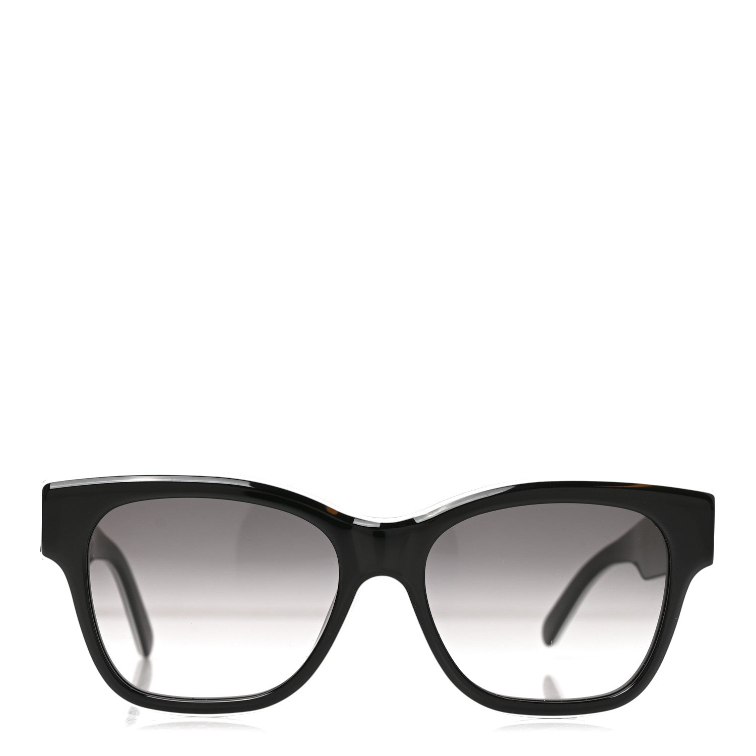 Louis Vuitton Acetate LV Line Square Sunglasses Z2645U Black 2 of 7