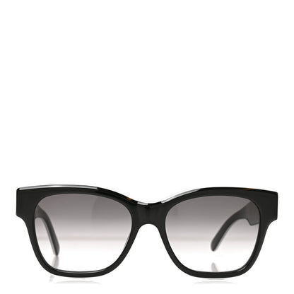 Louis Vuitton Acetate LV Line Square Sunglasses Z2645U Black 2 of 7