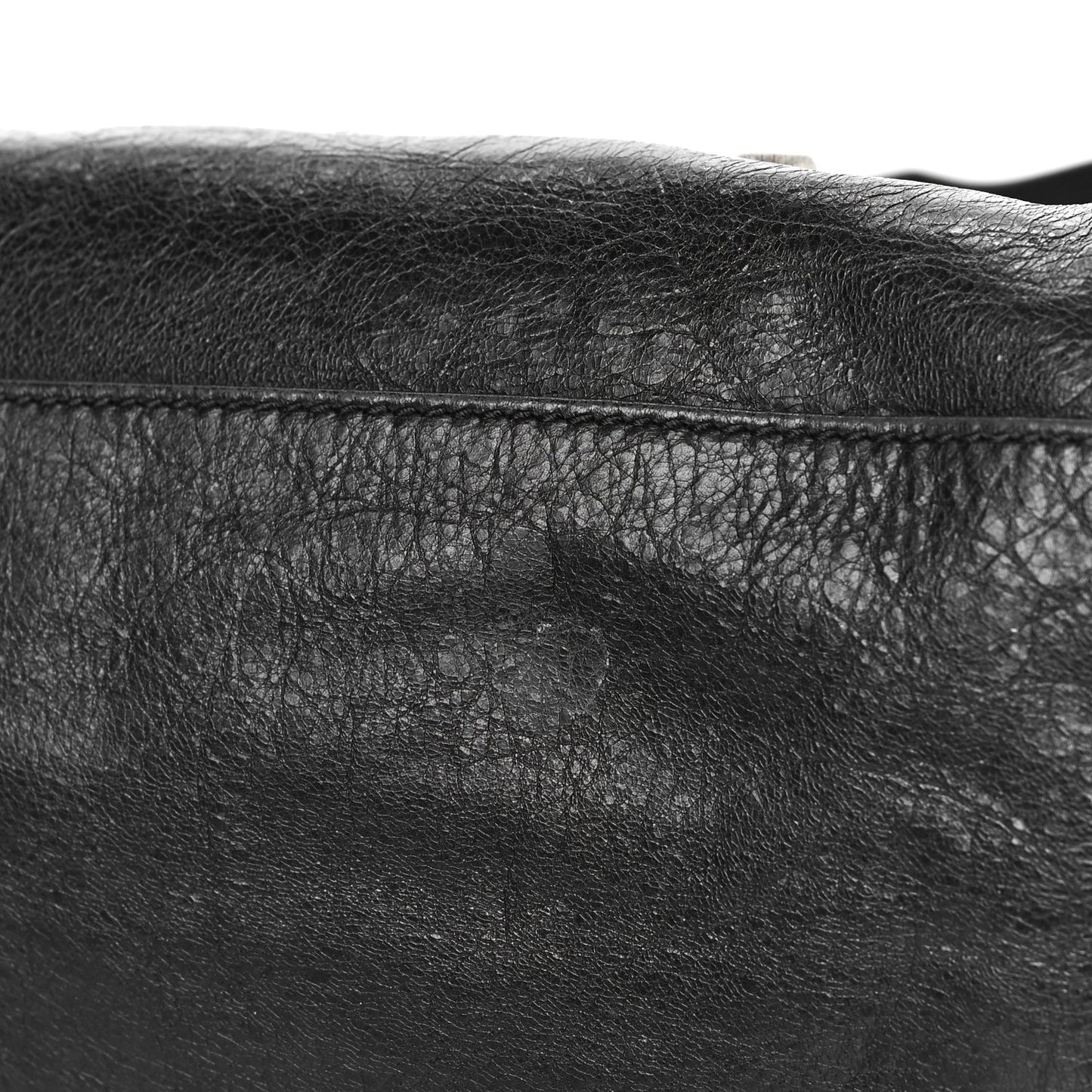 Agneau Giant 21 Silver Hardware City Black