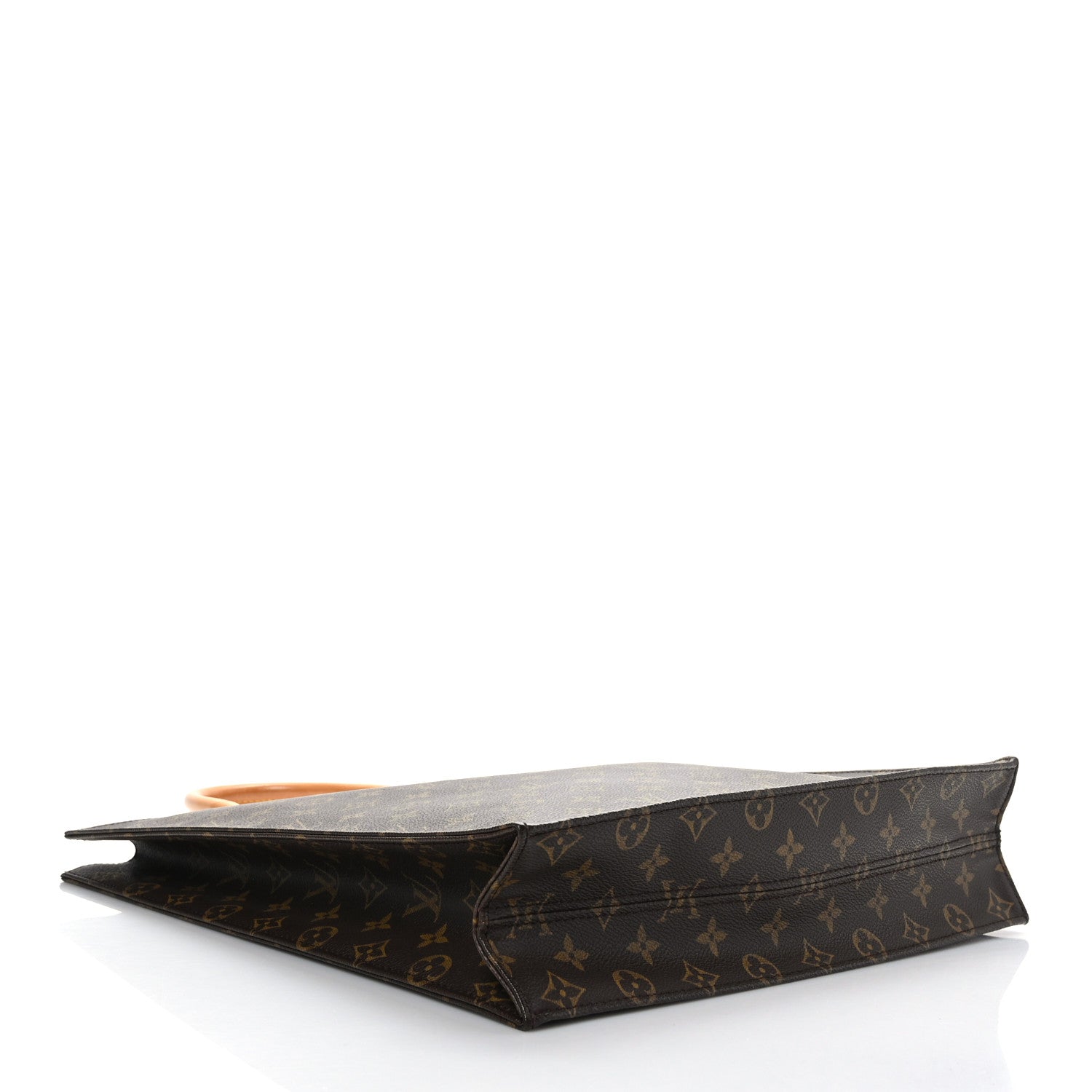 Louis Vuitton Monogram Sac Plat 4 of 8