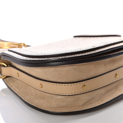 Chloe Metallic Calfskin Small Nile Bracelet Bag Gold 5 of 9