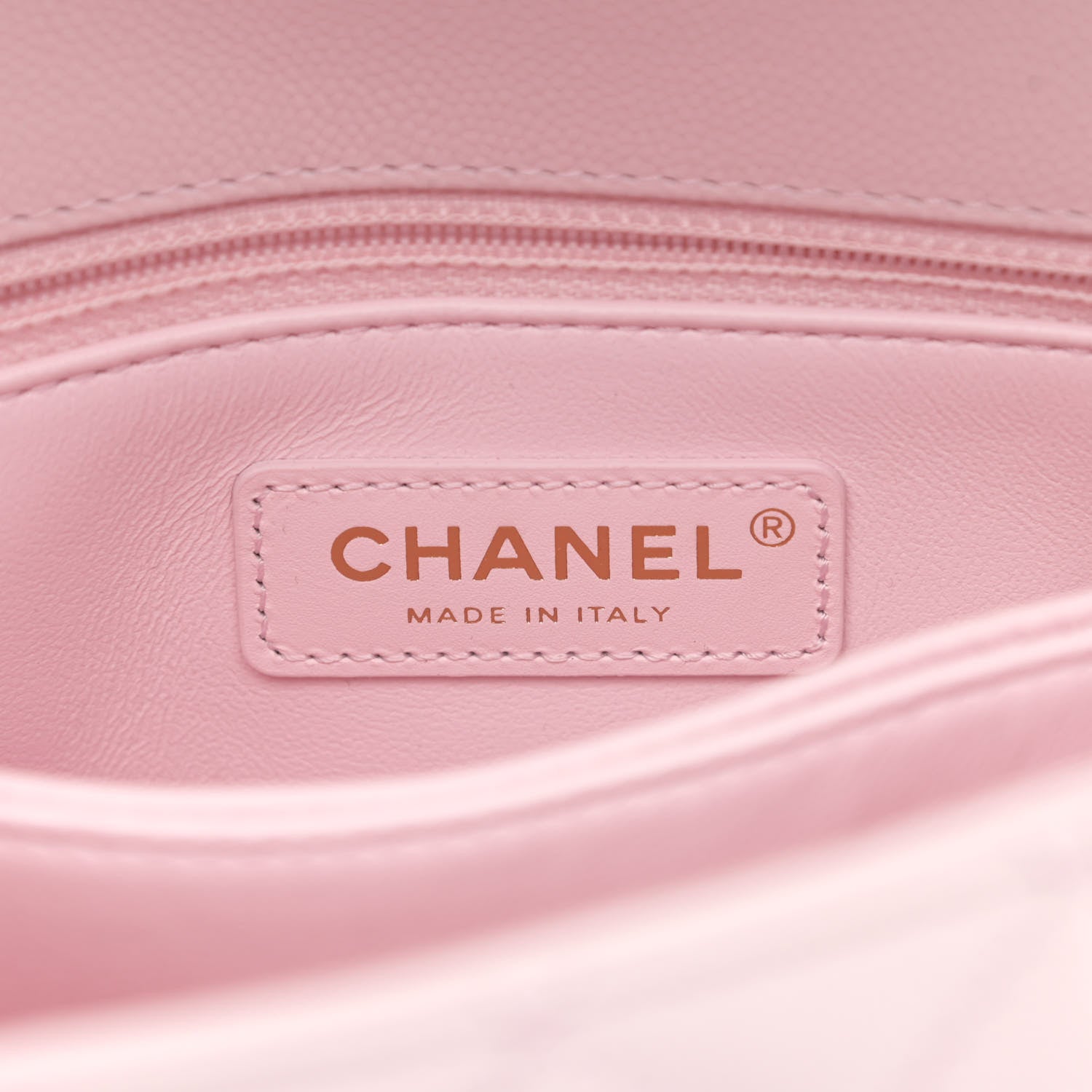 Chanel Caviar Quilted Mini Coco Handle Flap Light Pink 6 of 11