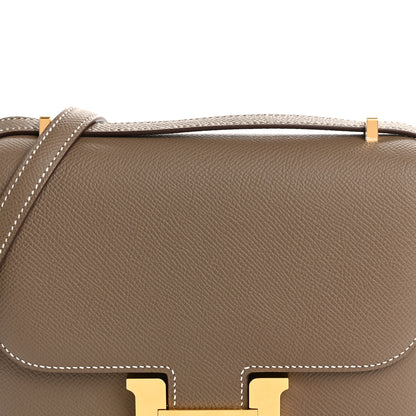 Hermes Epsom Constance 18 Etoupe 8 of 12