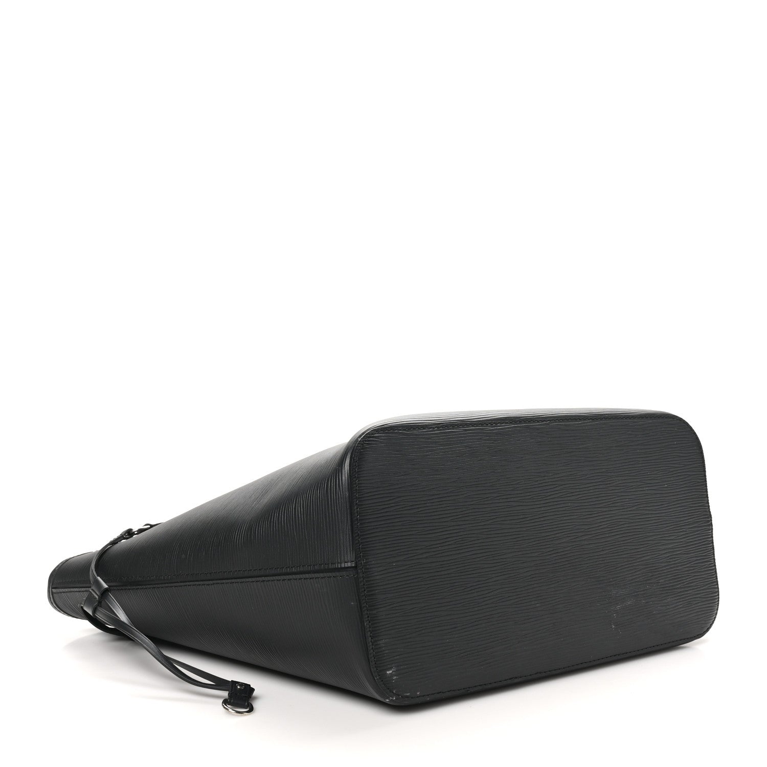 Louis Vuitton Epi Neverfull MM Black 5 of 11