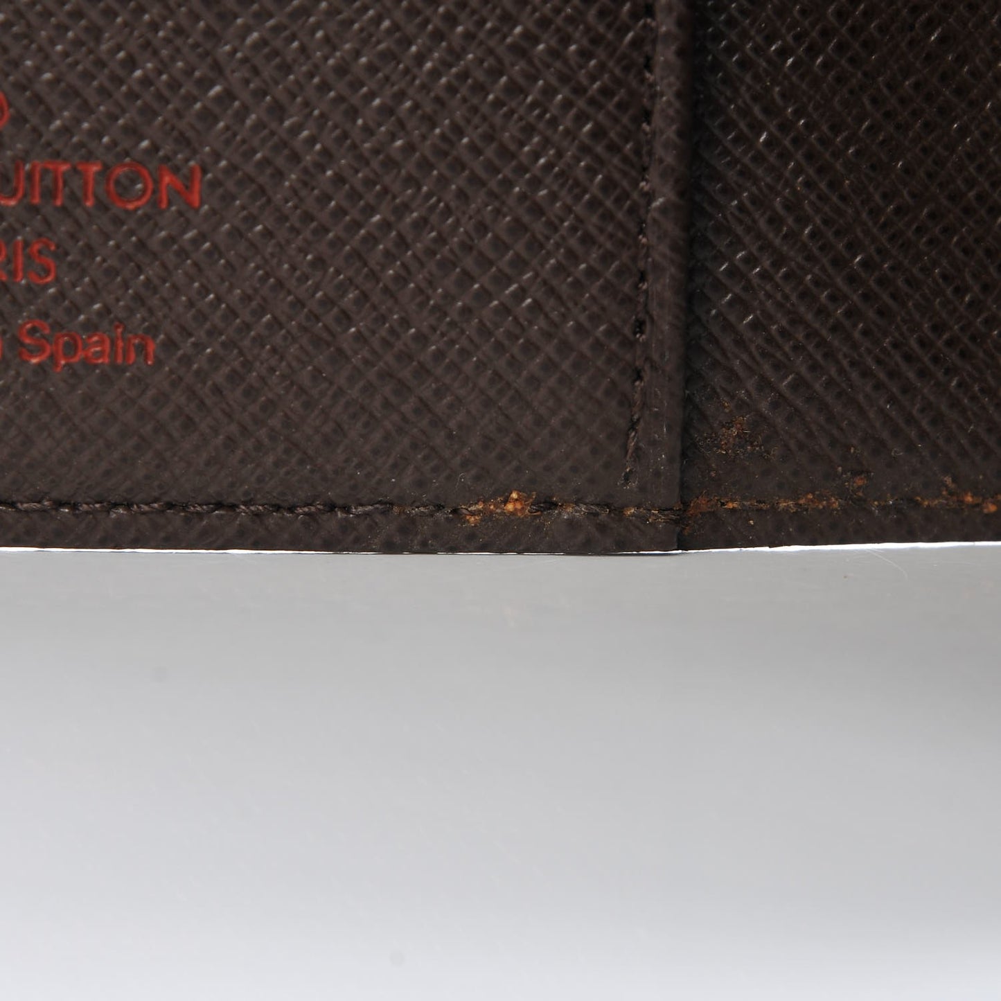 Damier Ebene Small Ring Agenda Cover