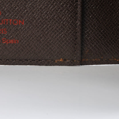 Louis Vuitton Damier Ebene Small Ring Agenda Cover 7 of 9