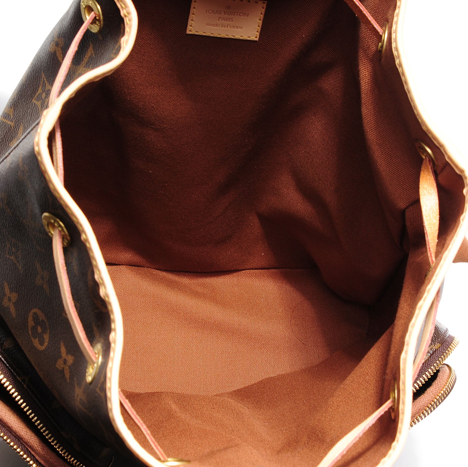 Louis Vuitton Monogram Bosphore Backpack 5 of 8