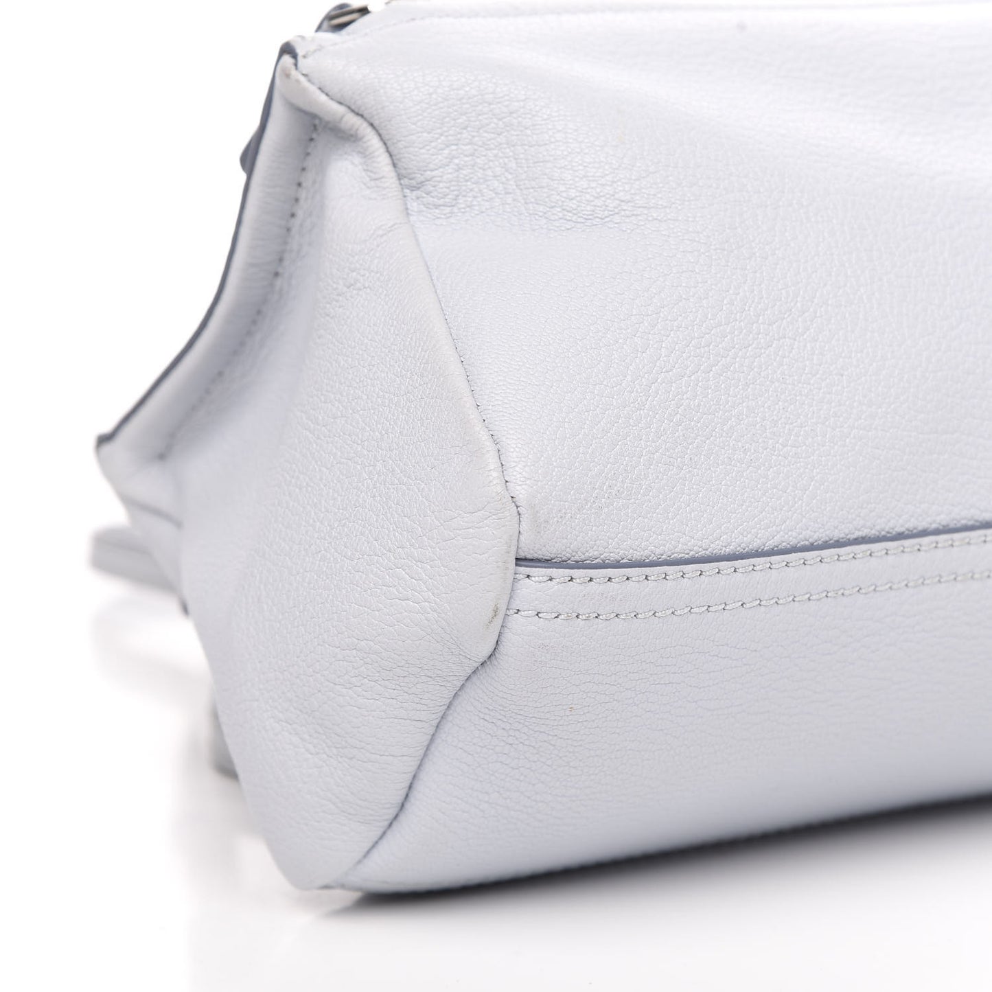 Sugar Goatskin Mini Pandora Baby Blue