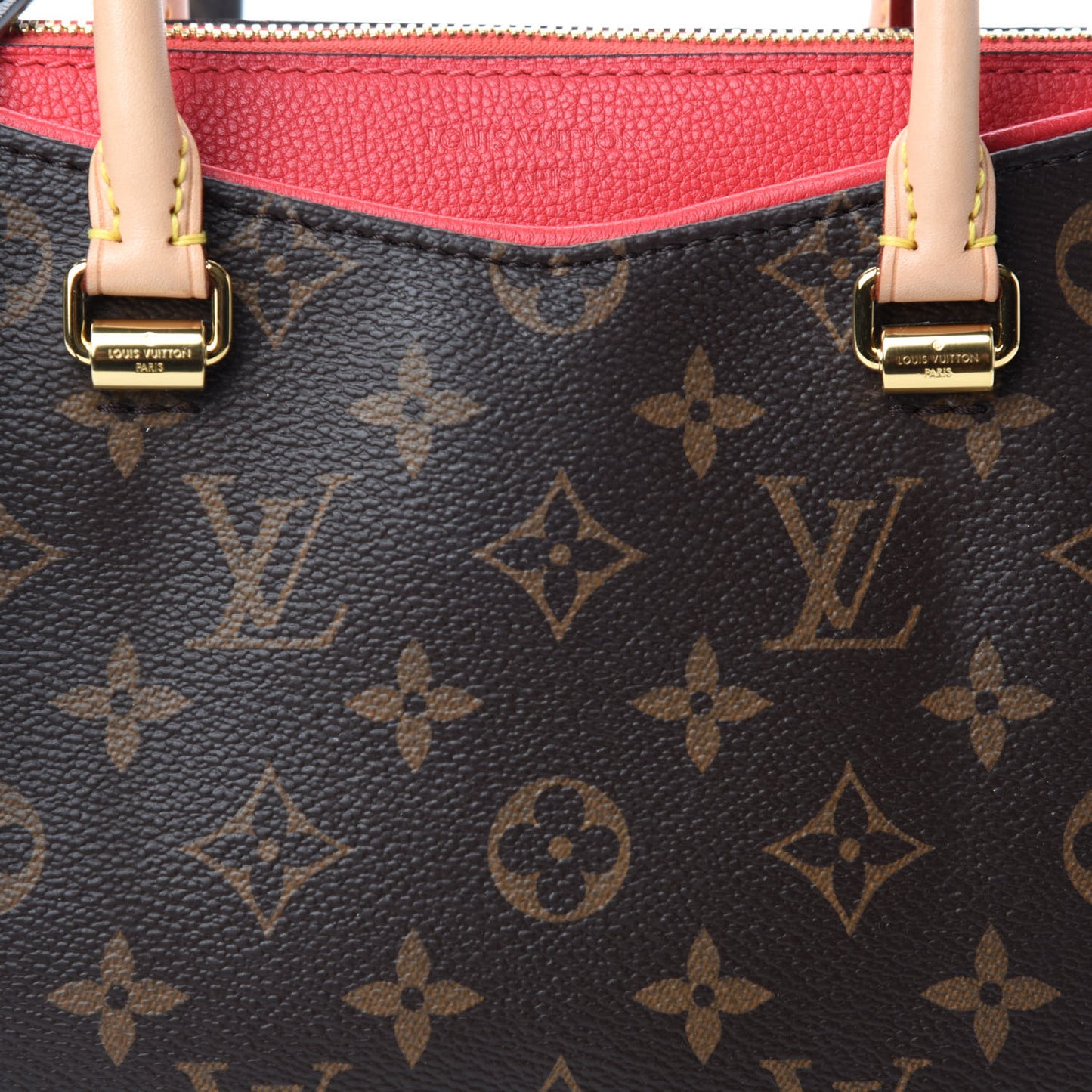 Monogram Pallas BB Poppy