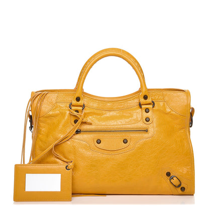Balenciaga Agneau Classic Hardware City Mangue 1 of 11