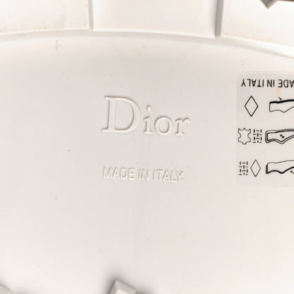 Christian Dior Rubber Camouflage Diorcamp 15mm Tall Boots 39 Off White 7 of 8