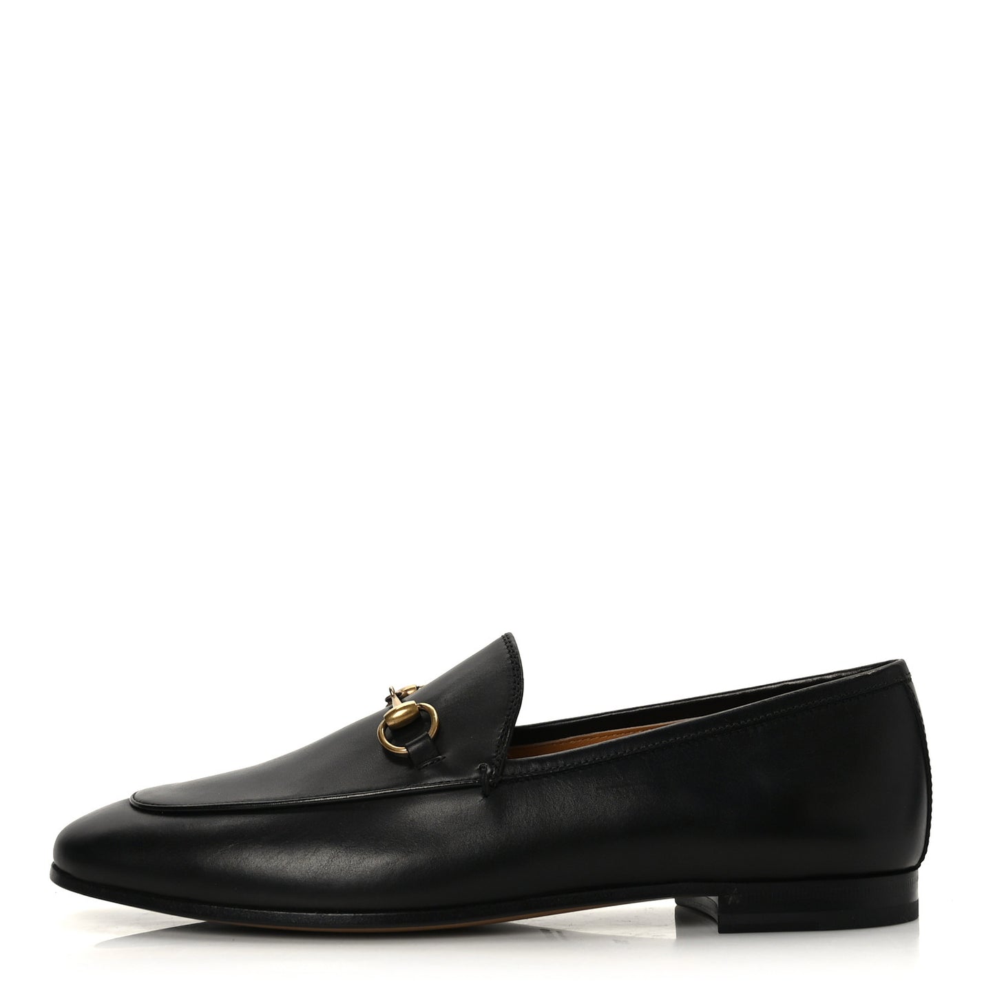 Calfskin Womens Jordaan Loafers 39 Black