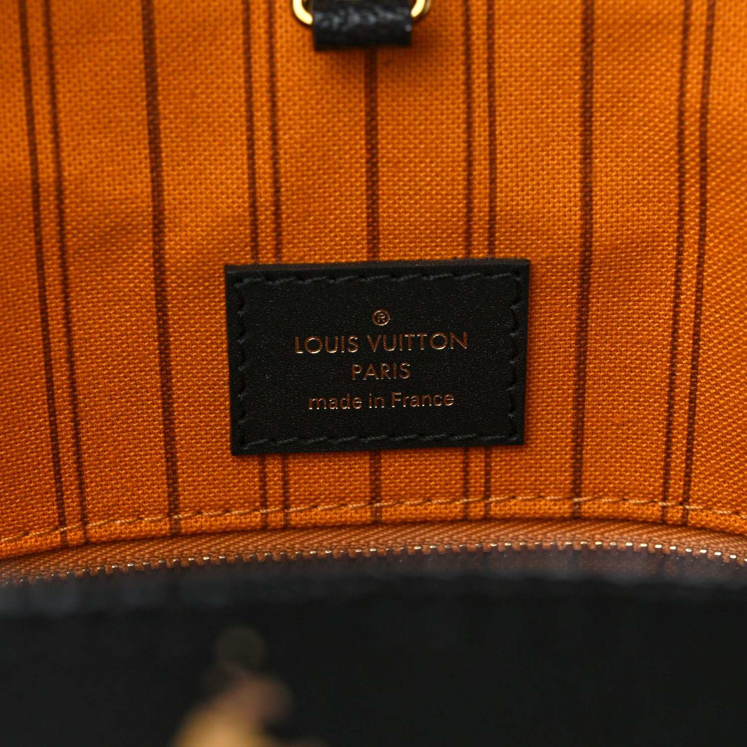 Louis Vuitton Monogram Giant Jungle Onthego GM Black 6 of 10