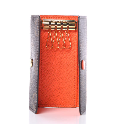 Louis Vuitton Monogram 4 Key Multicles Holder Sunrise 5 of 8