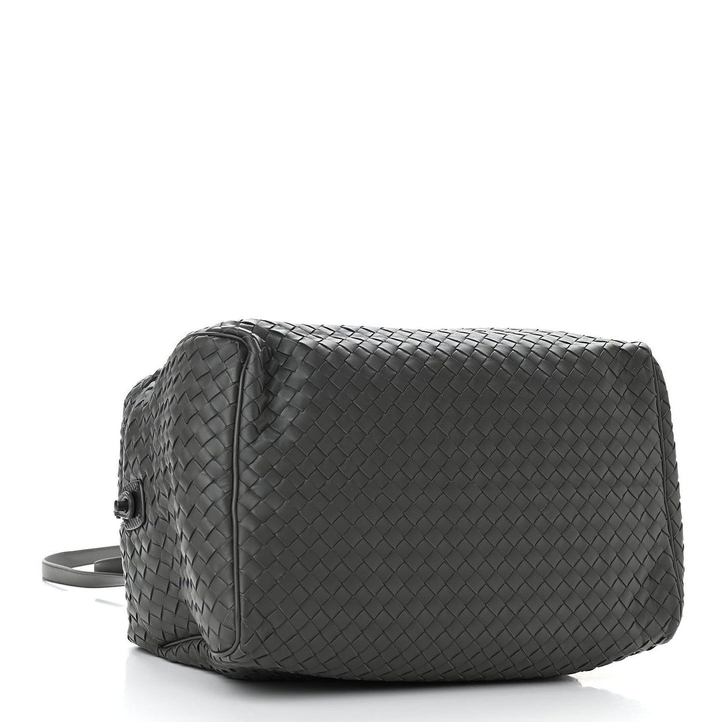 Nappa Intrecciato Boston Grey
