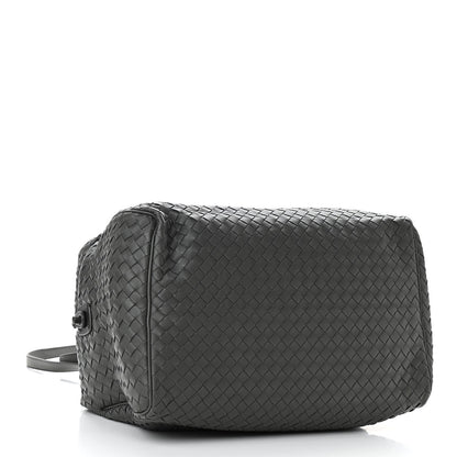 Bottega Veneta Nappa Intrecciato Boston Grey 4 of 9