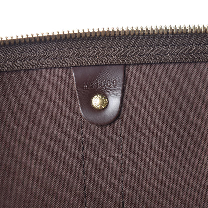 Louis Vuitton Damier Ebene Keepall 50 6 of 9