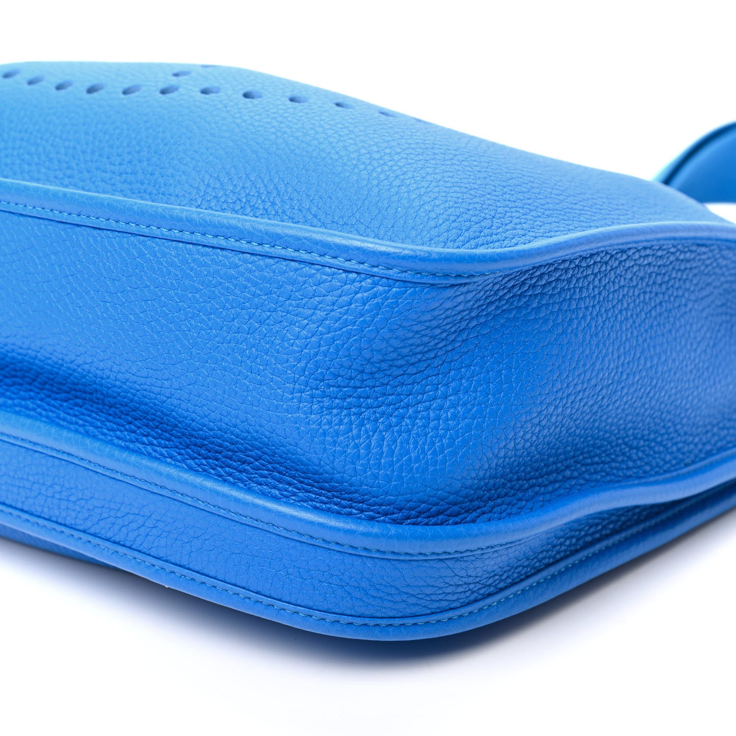 Hermes Taurillon Clemence Evelyne III GM Bleu Hydra 9 of 9