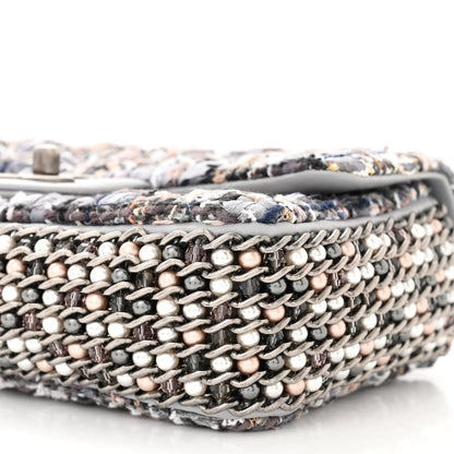 Chanel Quilted Mini River of Pearls Flap Bag 10 of 11