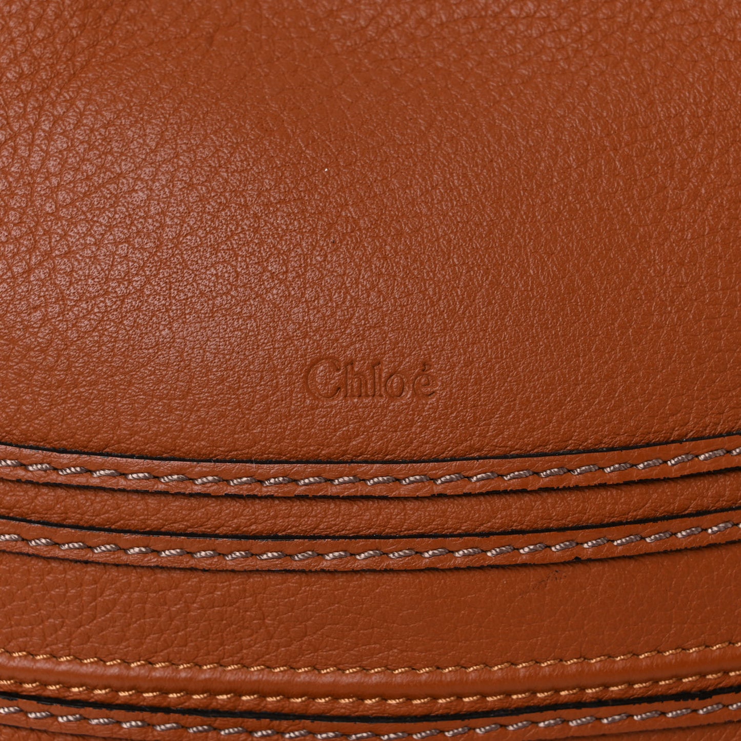Calfskin Medium Marcie Satchel Tan