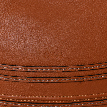 Chloe Calfskin Medium Marcie Satchel Tan 15 of 18