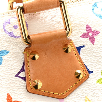 Louis Vuitton Monogram Multicolor Speedy 30 White 12 of 17
