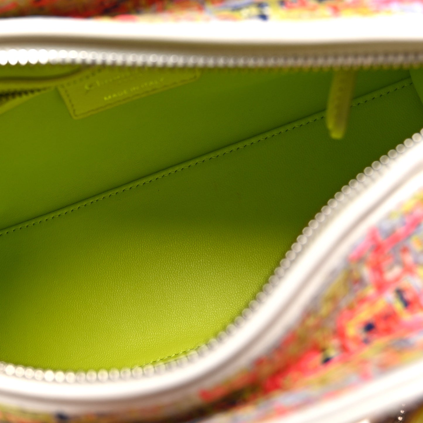 Tweed Medium Lady Dior Multicolor