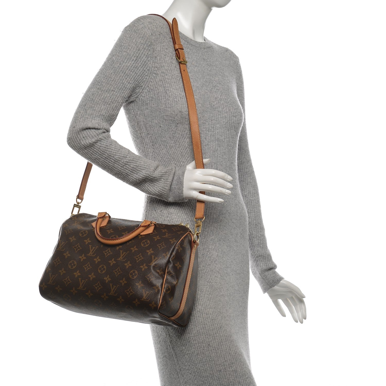Louis Vuitton Monogram Speedy Bandouliere 30 2 of 6